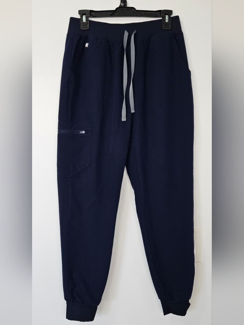 Figs Navy Women's Drawstring Jogger Pants